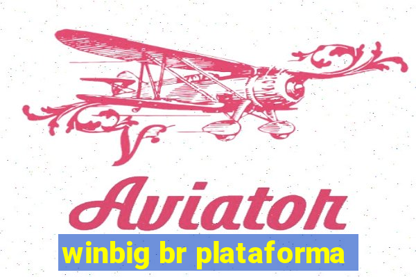 winbig br plataforma