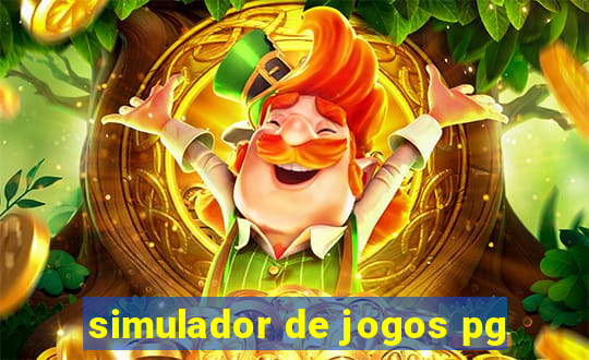 simulador de jogos pg