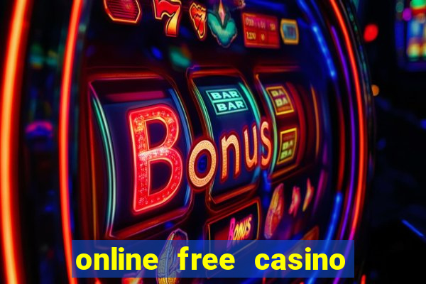 online free casino slot machines