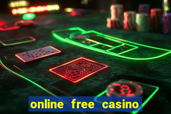 online free casino slot machines