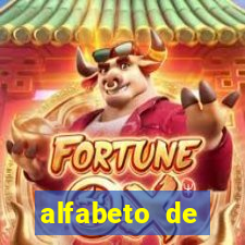 alfabeto de pichação fácil