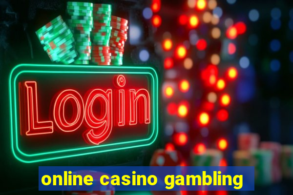 online casino gambling