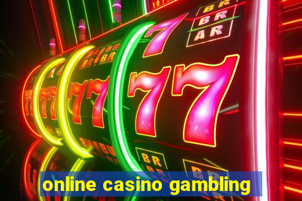 online casino gambling