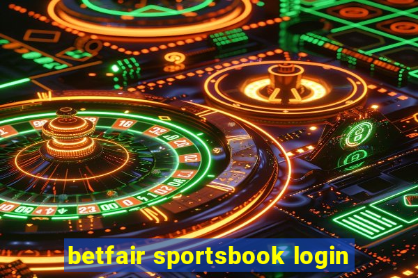 betfair sportsbook login