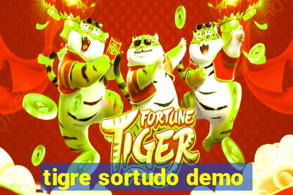 tigre sortudo demo