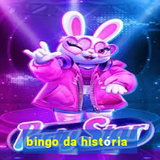 bingo da história