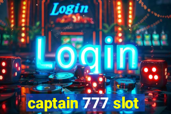 captain 777 slot