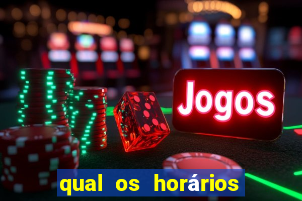 qual os horários que o fortune tiger paga