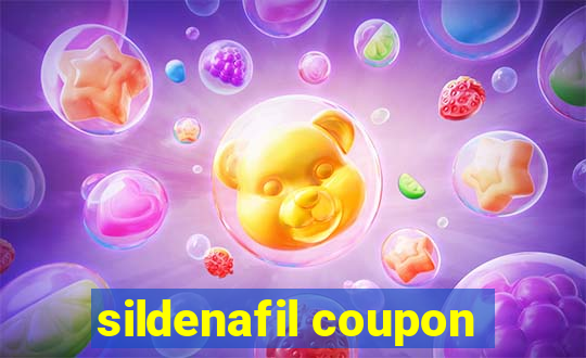 sildenafil coupon