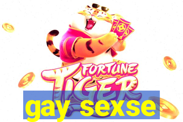 gay sexse