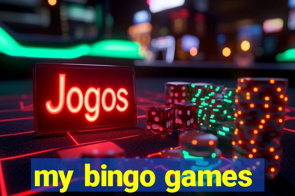 my bingo games