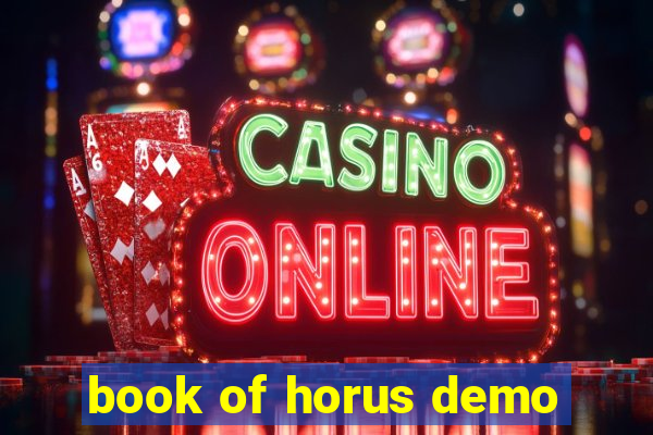 book of horus demo