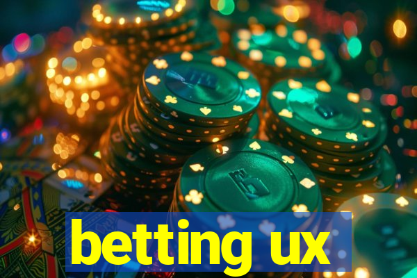 betting ux