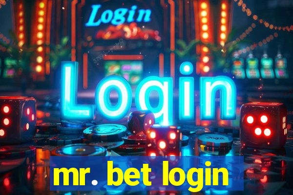 mr. bet login