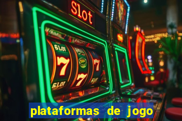 plataformas de jogo de aposta