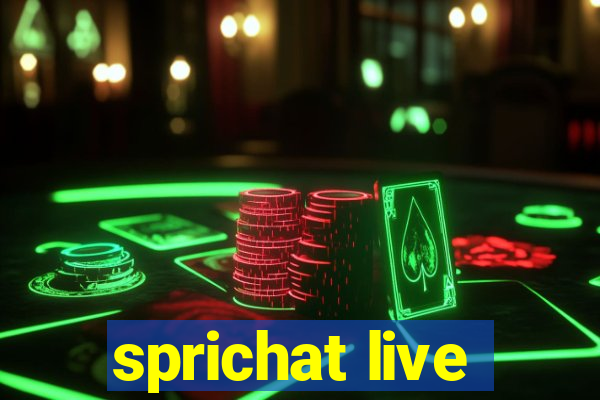 sprichat live