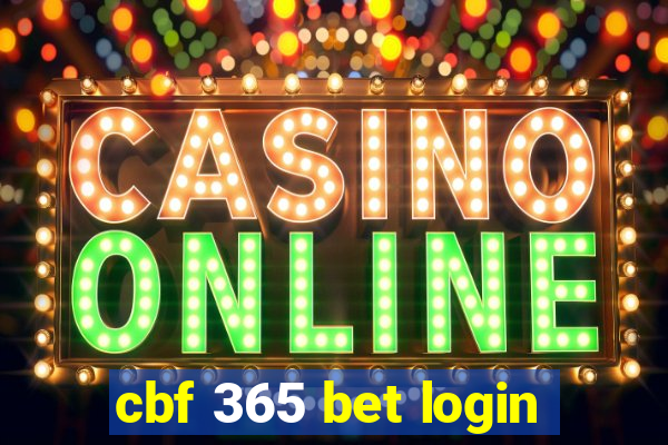 cbf 365 bet login