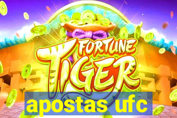 apostas ufc