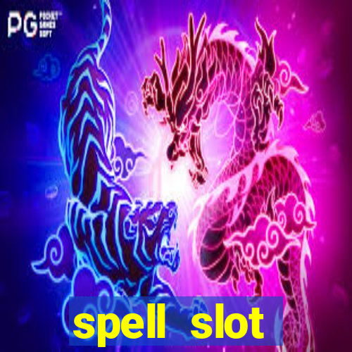 spell slot calculator 5e