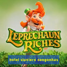 hotel slaviero congonhas