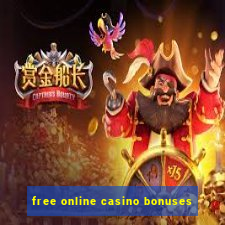 free online casino bonuses