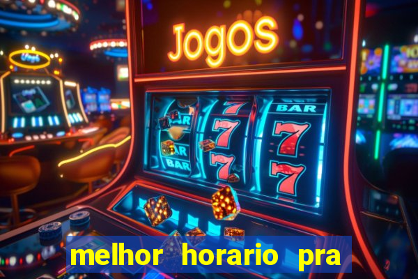 melhor horario pra jogar na blaze