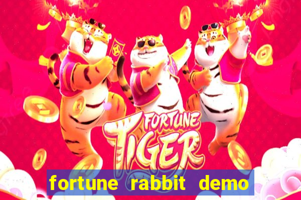 fortune rabbit demo pg soft Informational