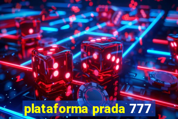 plataforma prada 777