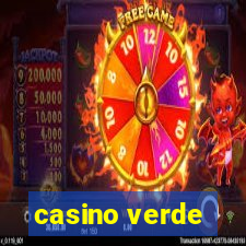 casino verde