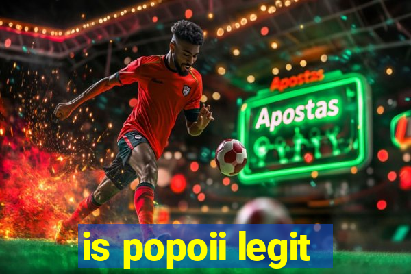 is popoii legit