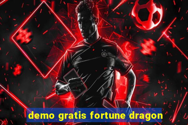 demo gratis fortune dragon