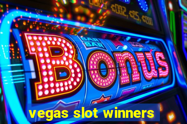 vegas slot winners