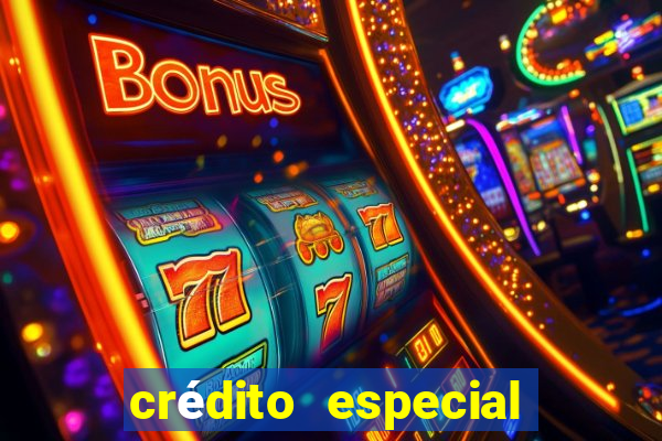 crédito especial vivo 5 reais