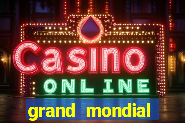 grand mondial casino log in