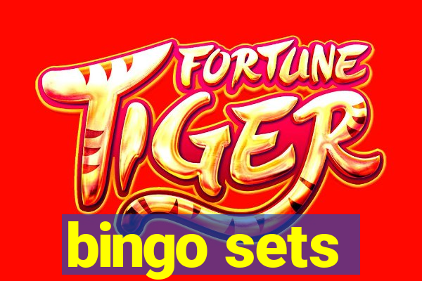 bingo sets