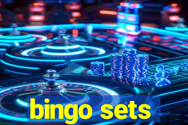 bingo sets