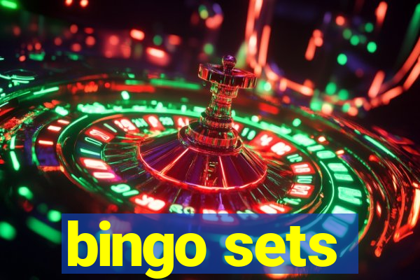 bingo sets