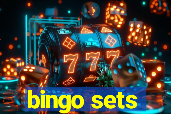 bingo sets