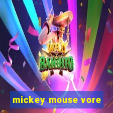 mickey mouse vore