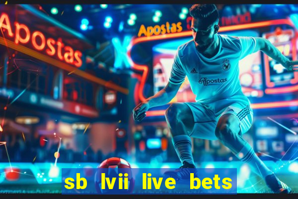 sb lvii live bets with tipico