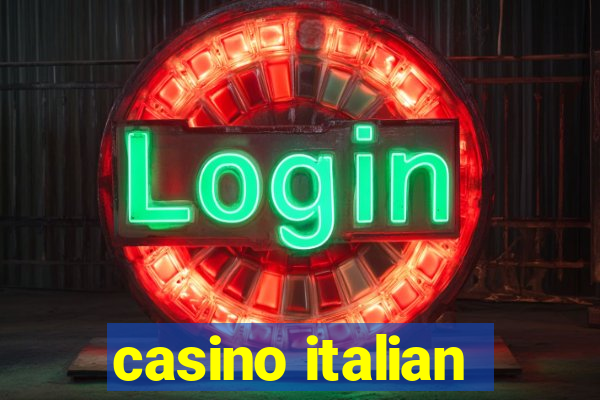 casino italian