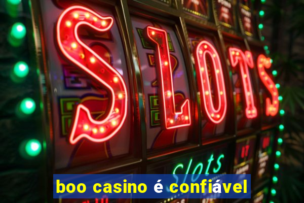 boo casino é confiável