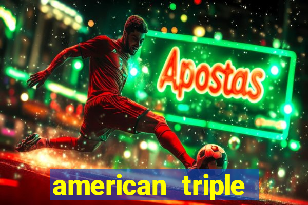 american triple gold slot