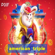 american triple gold slot