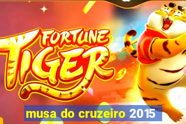 musa do cruzeiro 2015