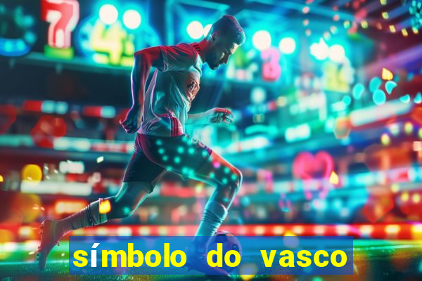 símbolo do vasco em ponto cruz