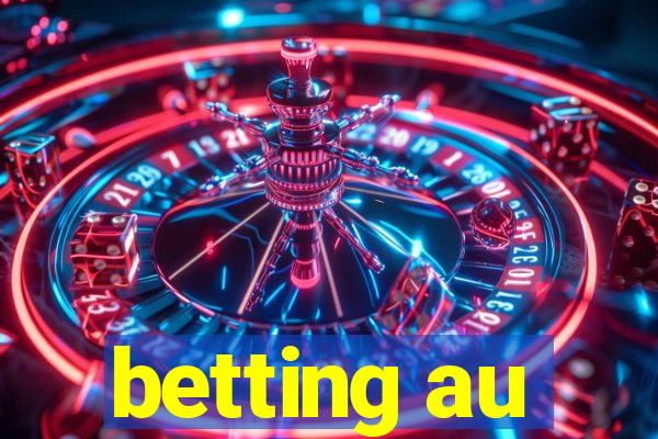 betting au