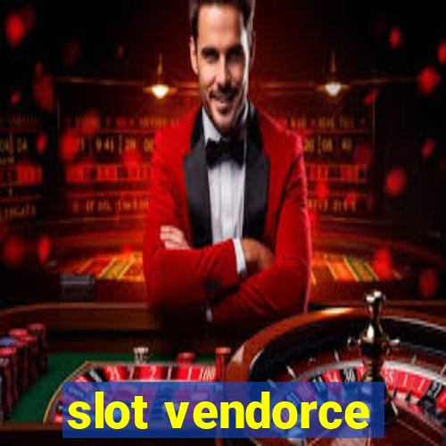 slot vendorce