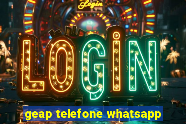 geap telefone whatsapp