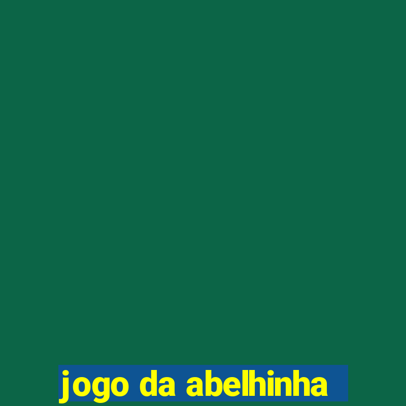 jogo da abelhinha